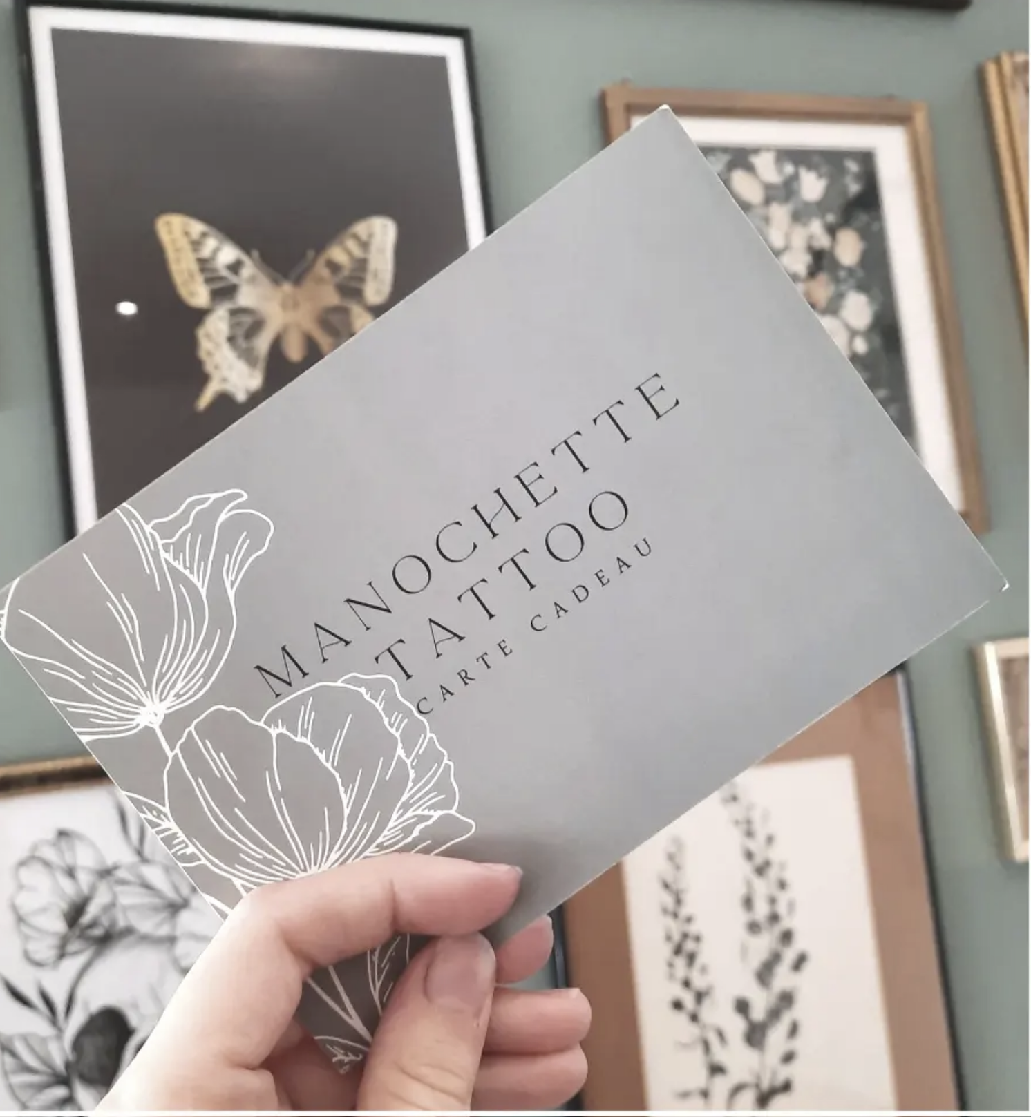 Séance professionnelle pour Manochette Tattoo
