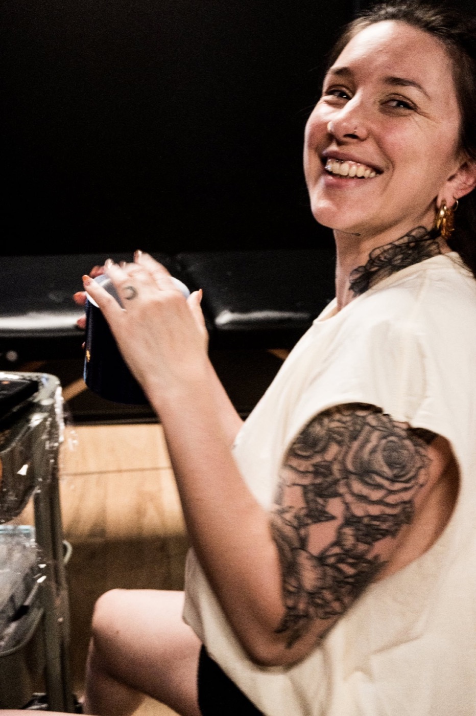 Portrait professionnel naturel de Manochette Tattoo